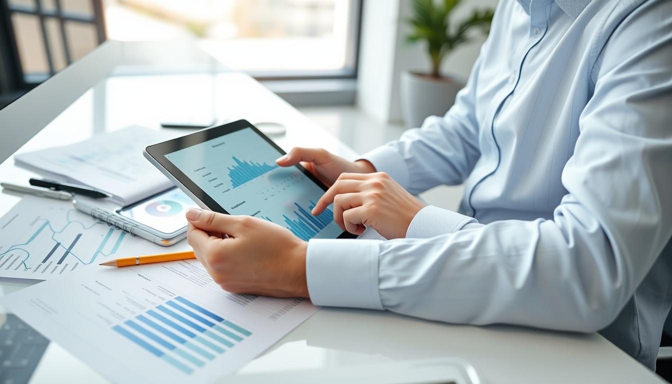 Supporting pricing visual